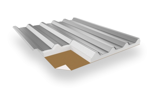 Telha Isotérmica Forro Film EPS