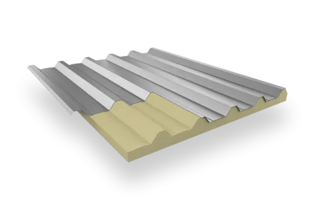 Telha Isotérmica com Forro PVC