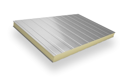 Telha Isotérmica com Forro PVC