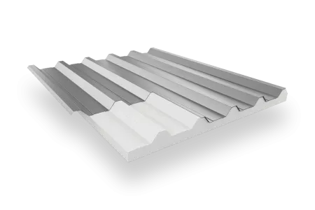 Telha Isotérmica com Forro PVC