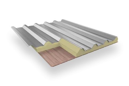 Telha Isotérmica com Forro PVC