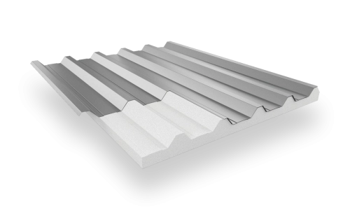 Telha Isotérmica Semi Sanduíche EPS