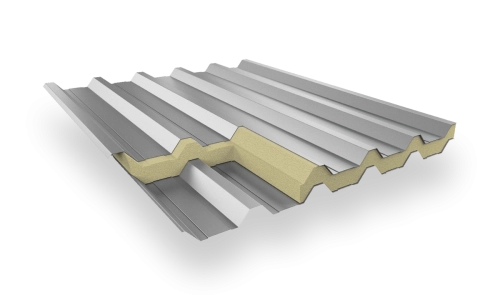 Telha Isotérmica Sanduíche PIR