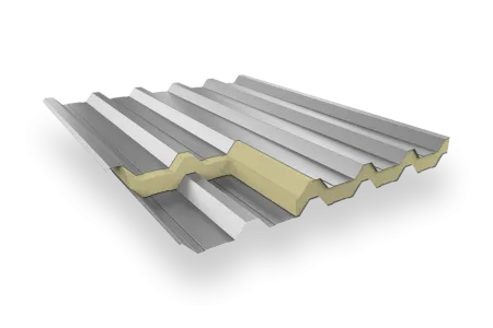 Telha Isotérmica com Forro PVC