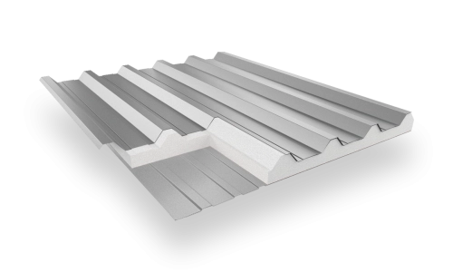 Telha Isotérmica Forro Metálico EPS