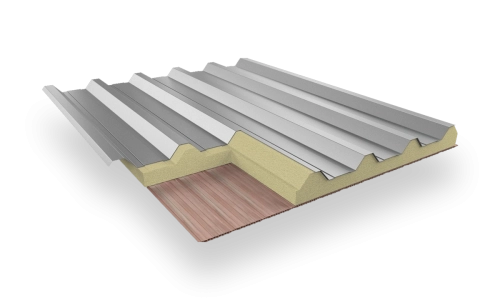 Telha Isotérmica Forro PVC PIR