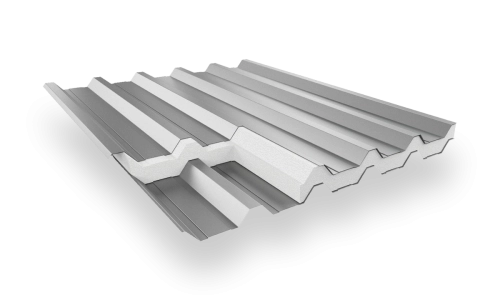 Telha Isotérmica Sanduíche EPS