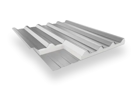 Telha Isotérmica com Forro PVC