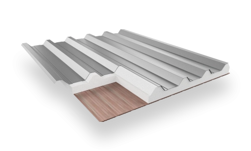 Telha Isotérmica Forro PVC EPS