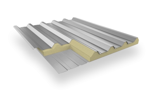 Telha Isotérmica Forro Metálico PIR