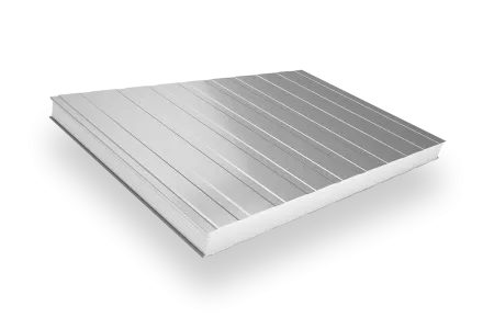 Telha Isotérmica com Forro PVC