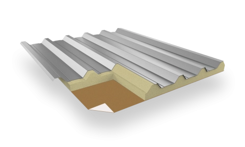 Telha Isotérmica Forro Film PIR