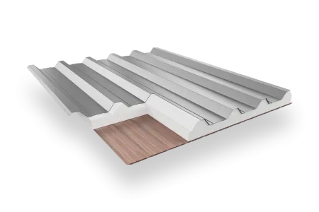 Telha Isotérmica com Forro PVC