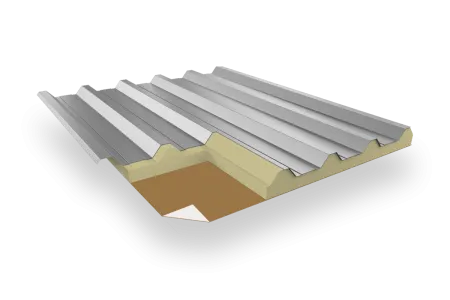 Telha Isotérmica com Forro PVC