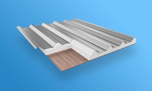 Telha Isotérmica Forro PVC EPS