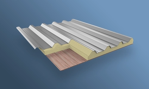 Telha Isotérmica Forro PVC PIR