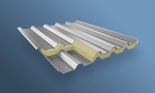 Telha Isotérmica Sanduíche PIR