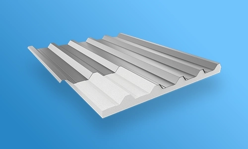 Telha Isotérmica Semi Sanduíche EPS