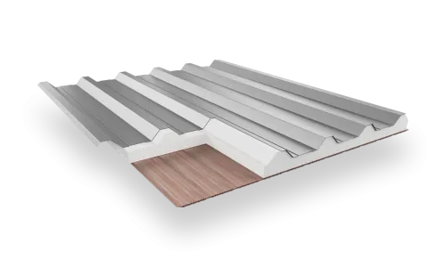 Telha Isotérmica com Forro PVC